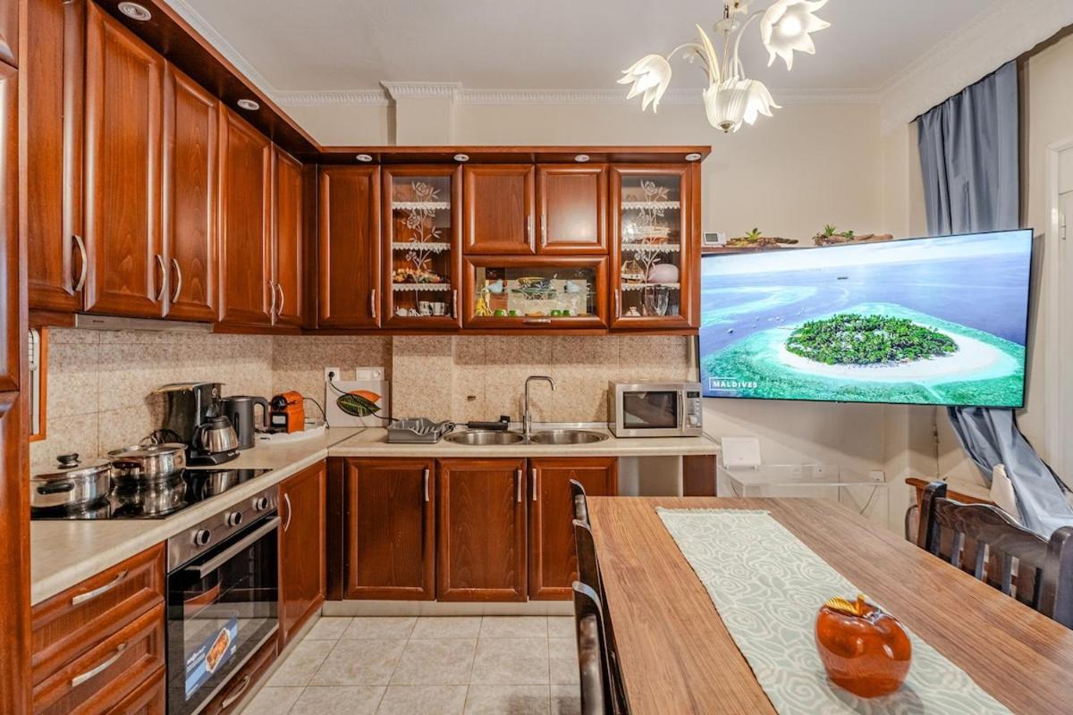 Fully Equipped And Family Friendly Skg Center Apartment Salonic Exterior foto