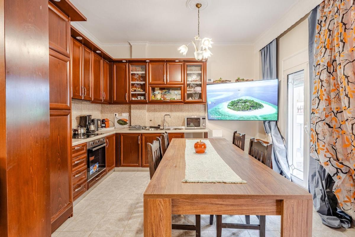Fully Equipped And Family Friendly Skg Center Apartment Salonic Exterior foto