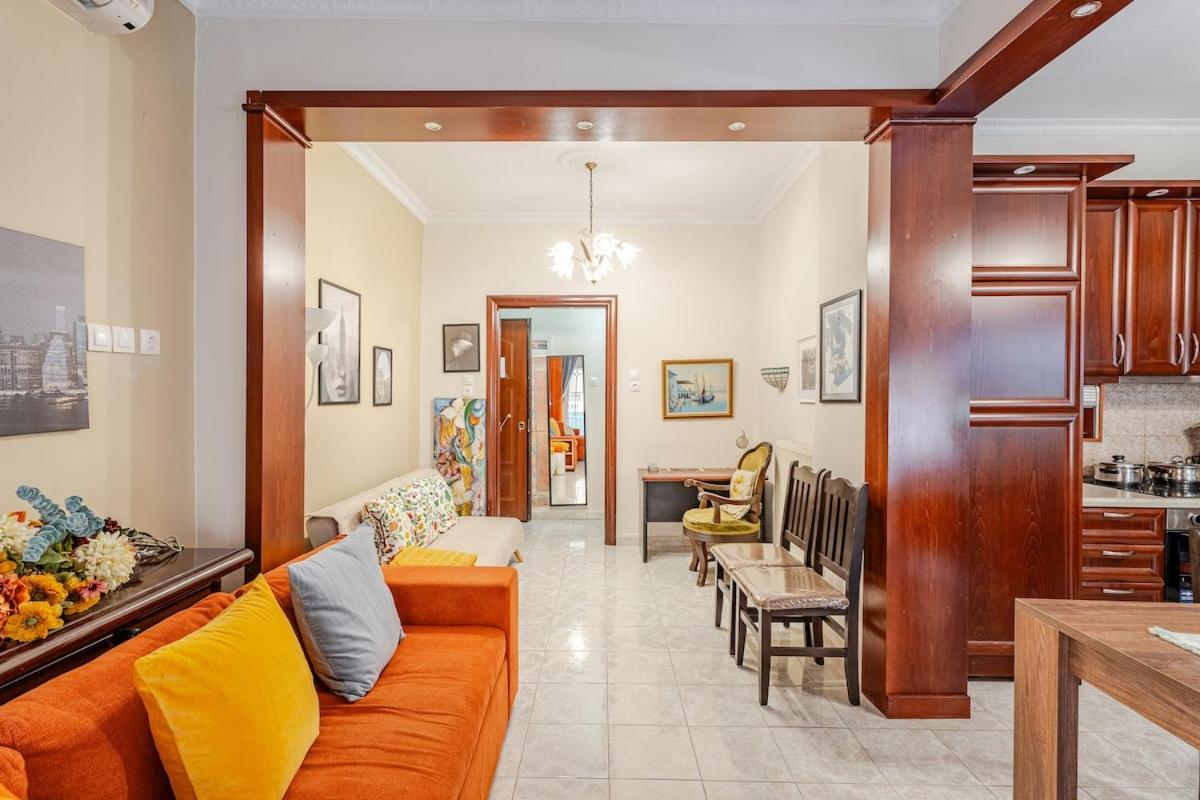 Fully Equipped And Family Friendly Skg Center Apartment Salonic Exterior foto